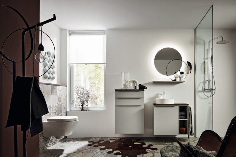Nolte Spa Plus bathroom furniture in Platinum Grey
